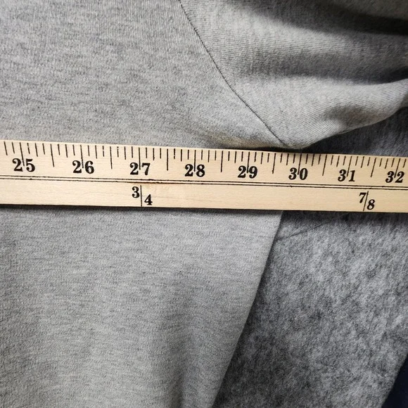 Polo Ralph Lauren Performance Track Jacket Mens 3XLT Grey Full Zip‎ Cotton READ - Picture 11 of 12